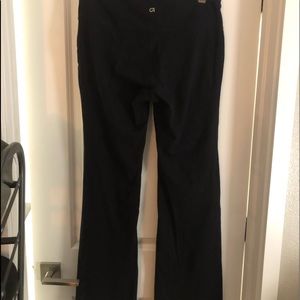 Gap Black Flare Boot Cut Yoga Pants